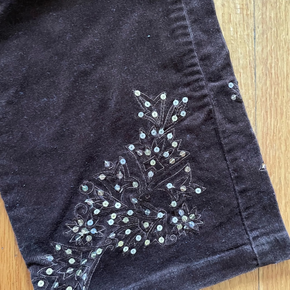 Embellished Black Jeans - Picture 2 of 4
